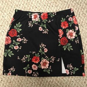Cute Flower Skirt